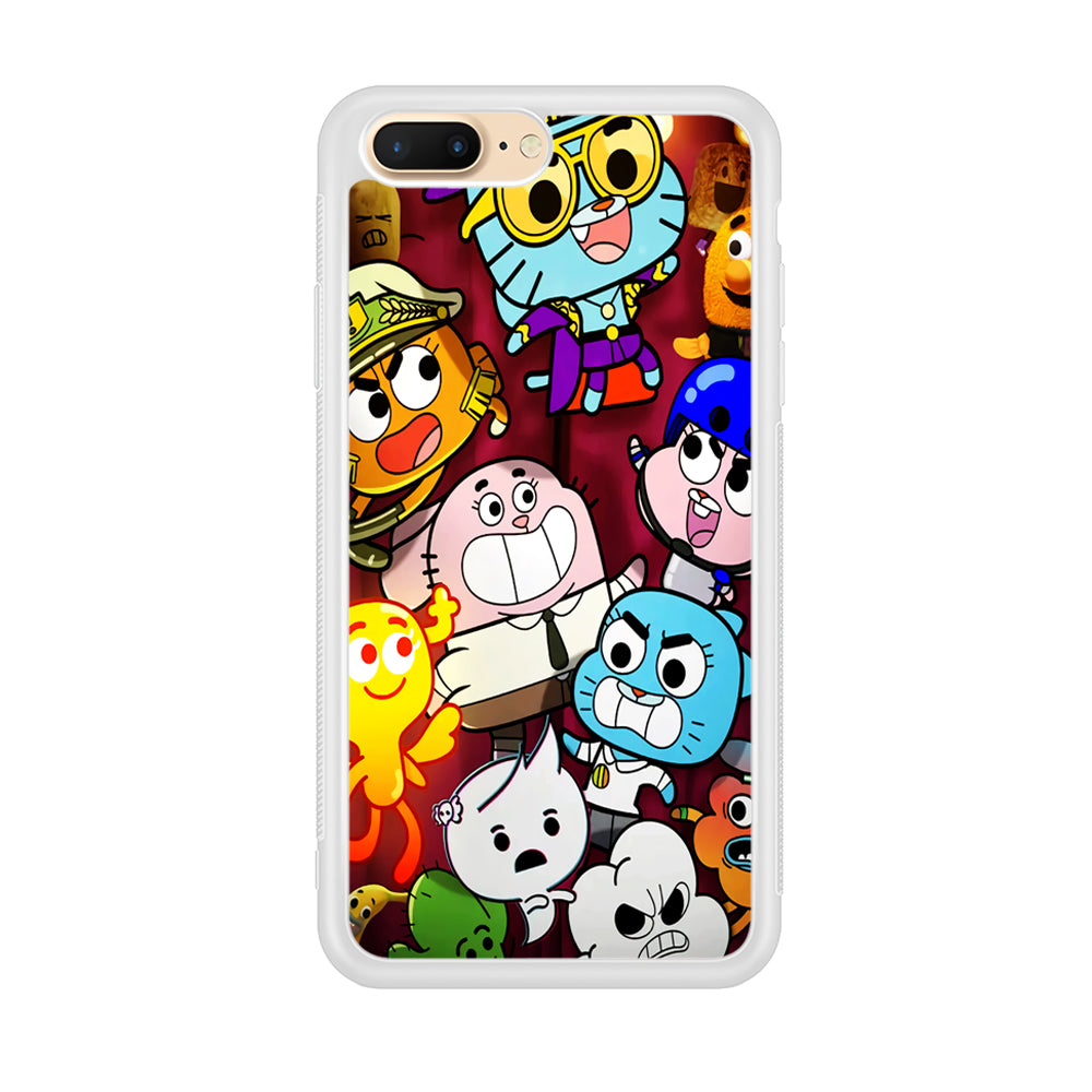 Gumball And Friends Cosplay iPhone 8 Plus Case