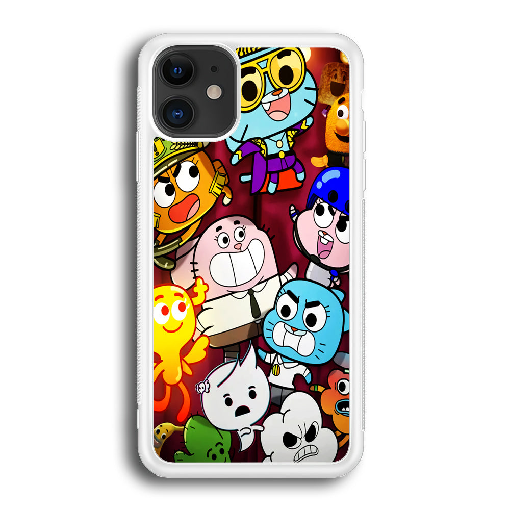 Gumball And Friends Cosplay iPhone 12 Case