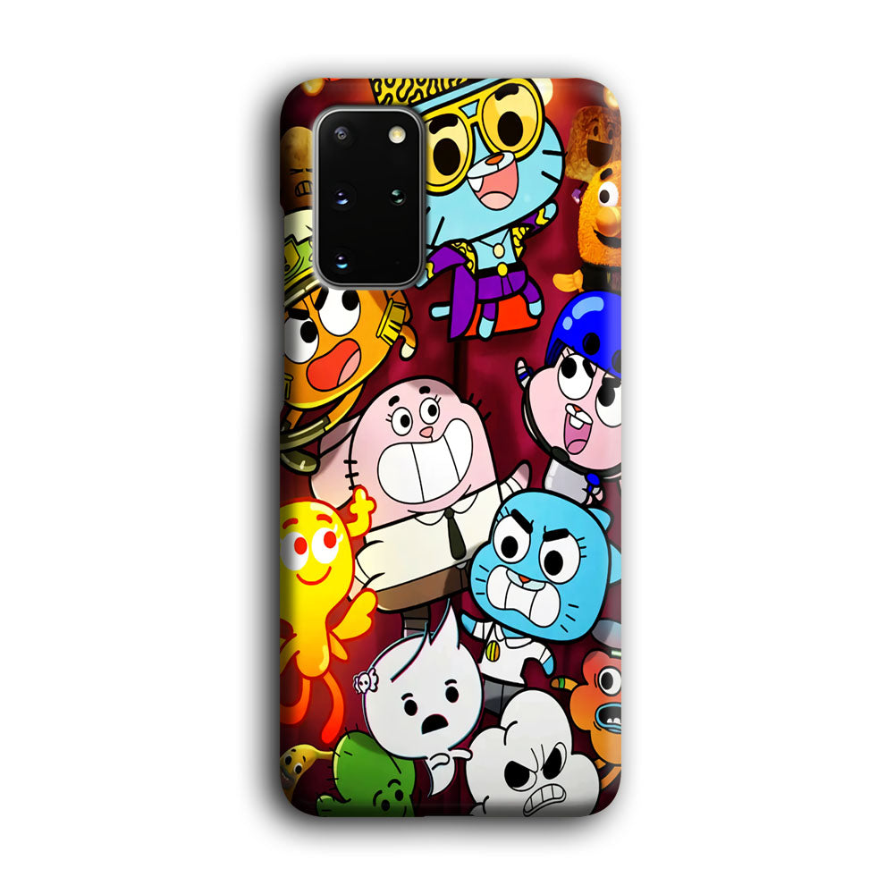 Gumball And Friends Cosplay Samsung Galaxy S20 Plus Case