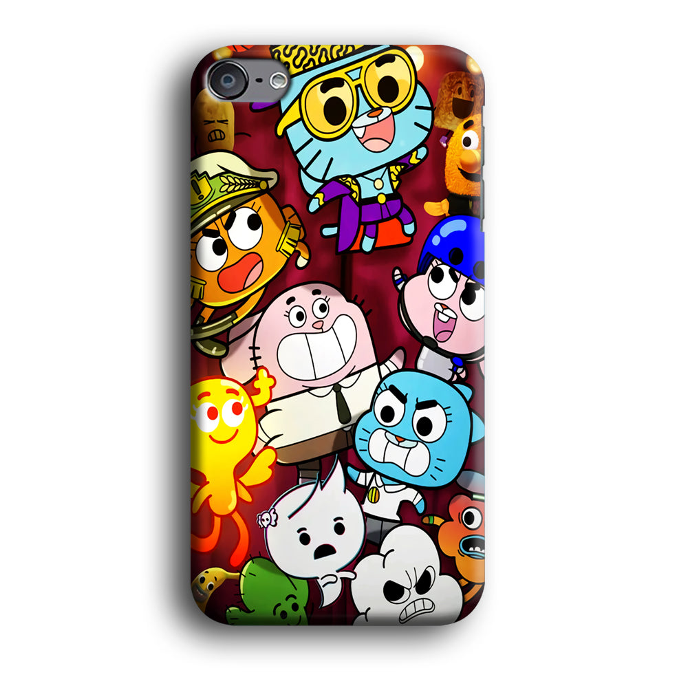 Gumball And Friends Cosplay iPod Touch 6 Case