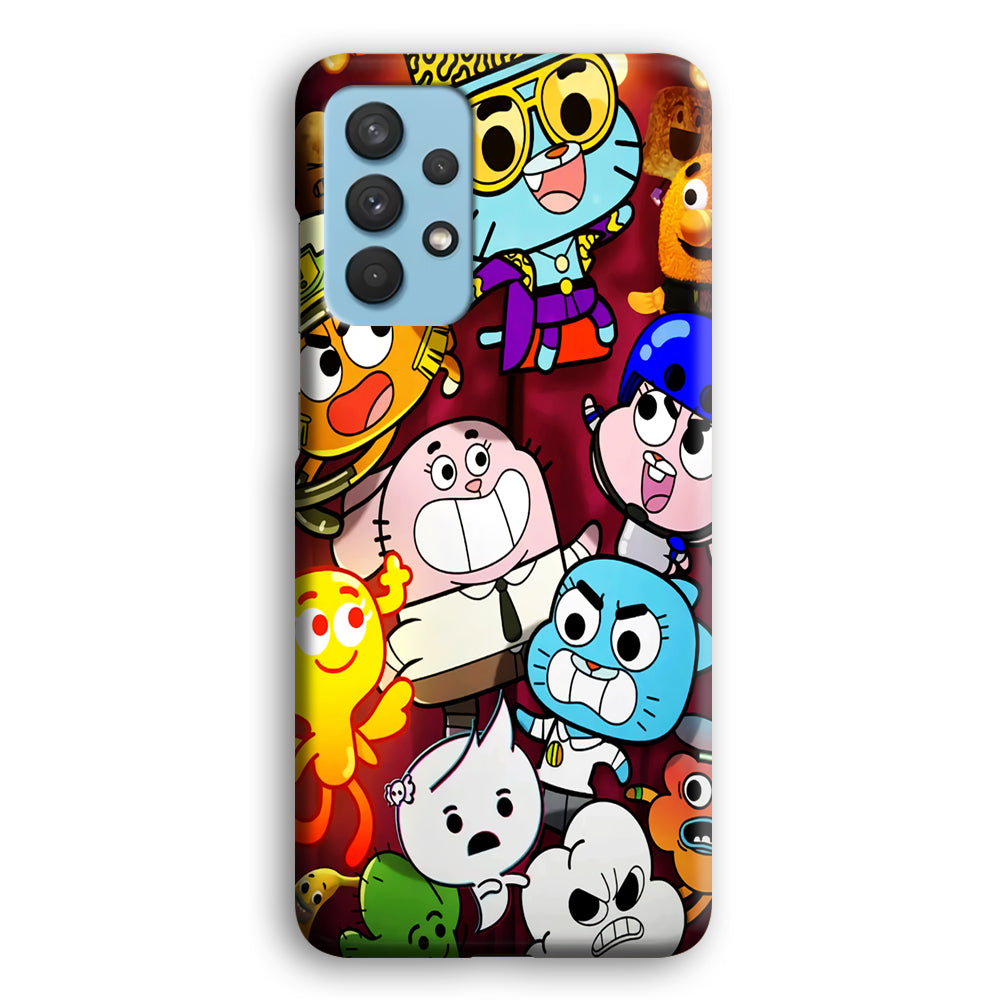 Gumball And Friends Cosplay Samsung Galaxy A32 Case