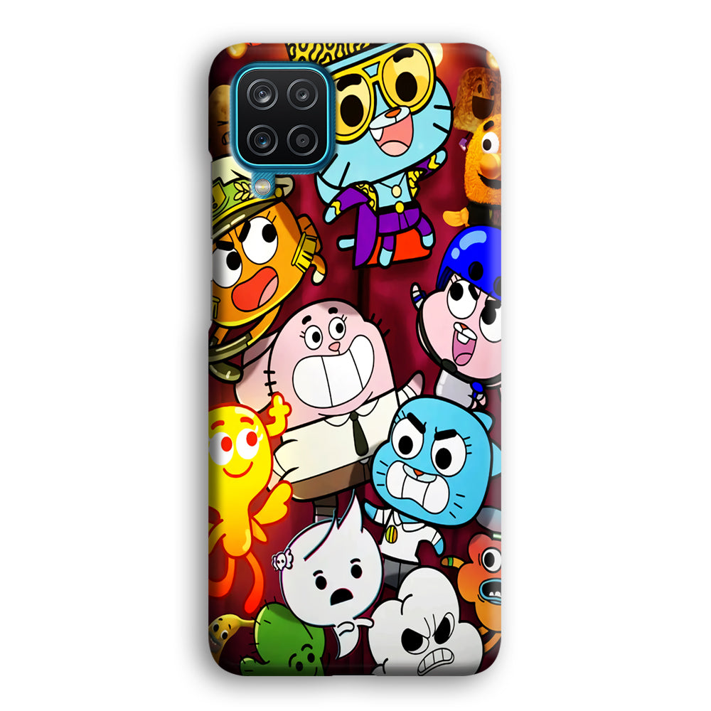 Gumball And Friends Cosplay Samsung Galaxy A12 Case