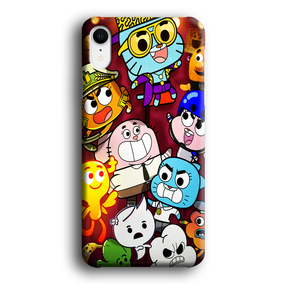 Gumball And Friends Cosplay iPhone XR Case