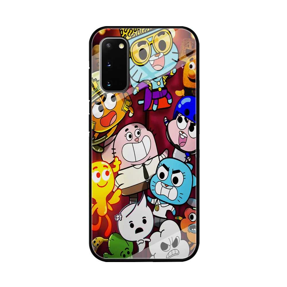 Gumball And Friends Cosplay Samsung Galaxy S20 Case