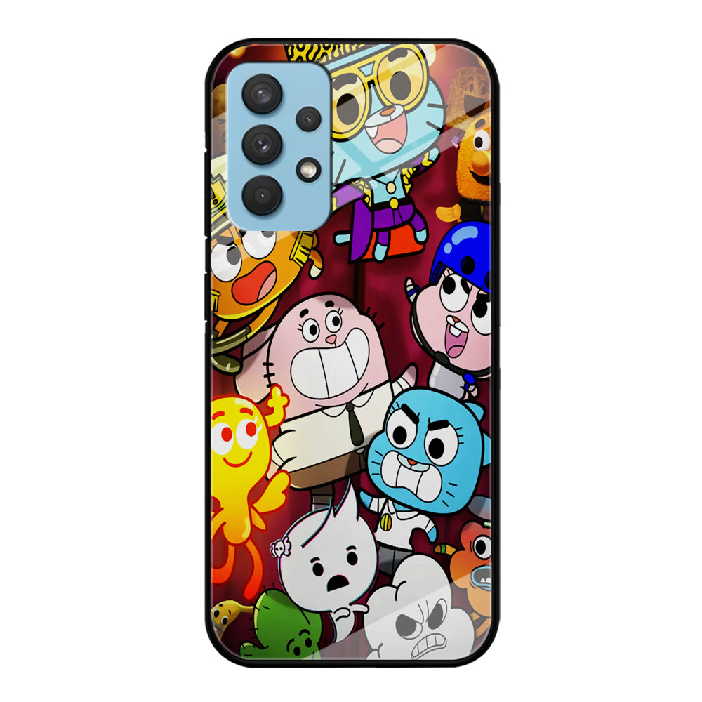 Gumball And Friends Cosplay Samsung Galaxy A32 Case