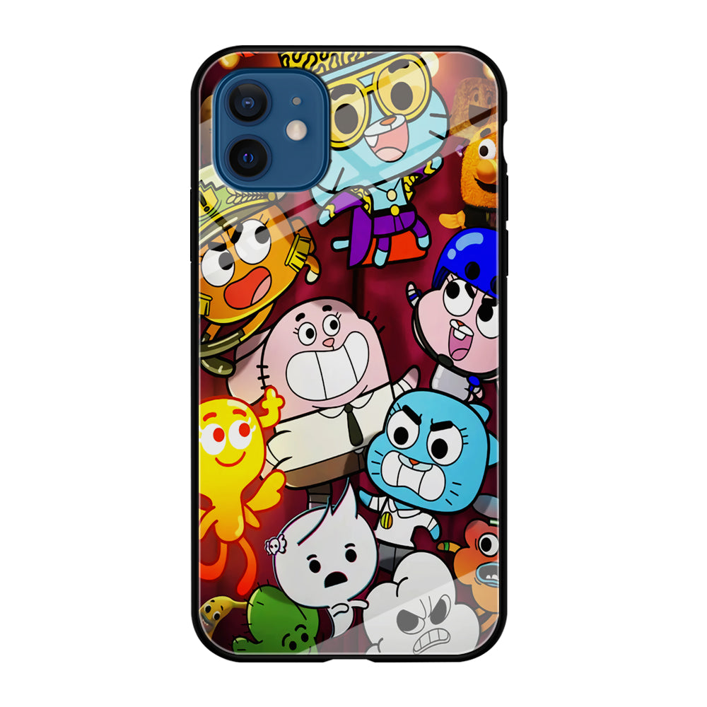 Gumball And Friends Cosplay iPhone 12 Case