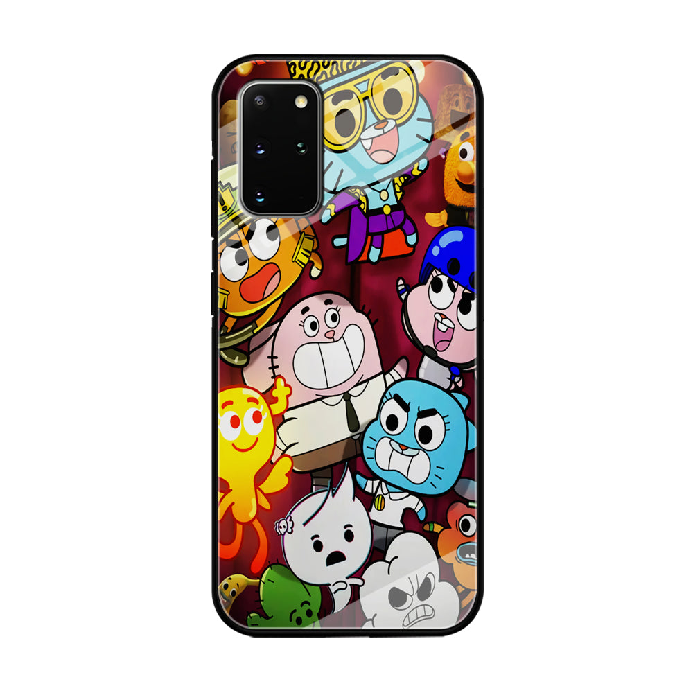 Gumball And Friends Cosplay Samsung Galaxy S20 Plus Case