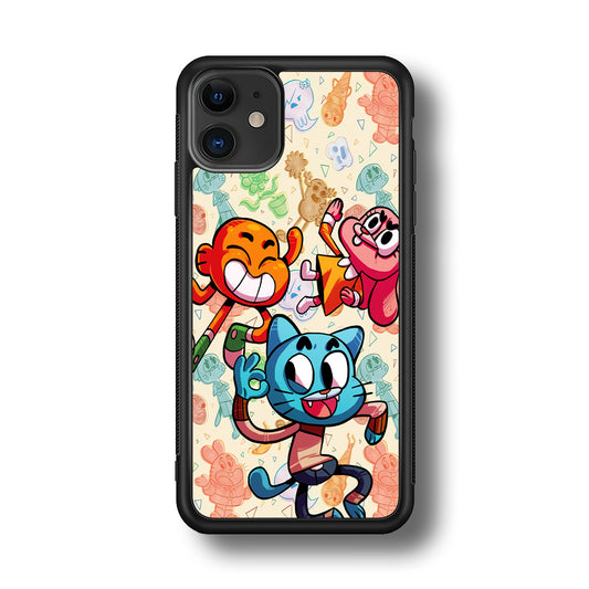 Gumball Darwin And Anais iPhone 11 Case