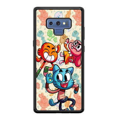 Gumball Darwin And Anais Samsung Galaxy Note 9 Case