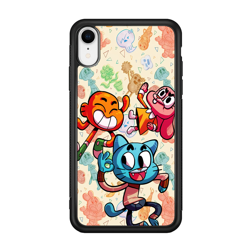 Gumball Darwin And Anais iPhone XR Case