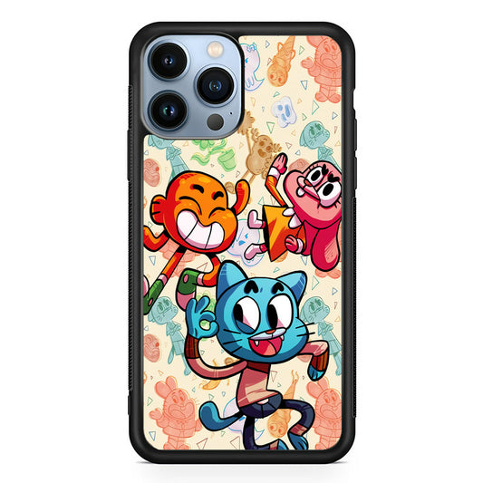 Gumball Darwin And Anais iPhone 14 Pro Case