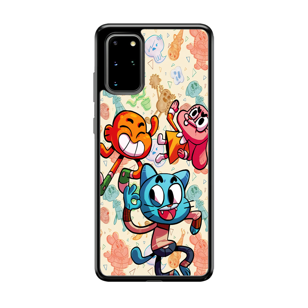 Gumball Darwin And Anais Samsung Galaxy S20 Plus Case