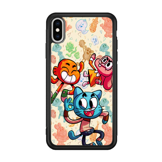 Gumball Darwin And Anais iPhone XS Case