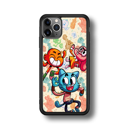 Gumball Darwin And Anais iPhone 11 Pro Max Case