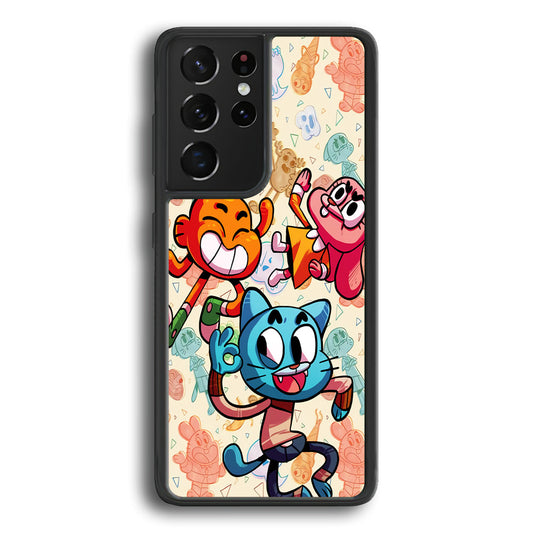 Gumball Darwin And Anais Samsung Galaxy S24 Ultra Case - Ezzystore