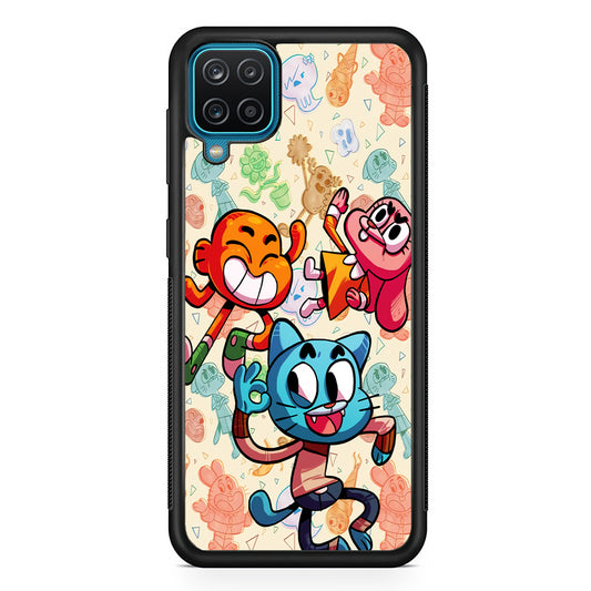 Gumball Darwin And Anais Samsung Galaxy A12 Case