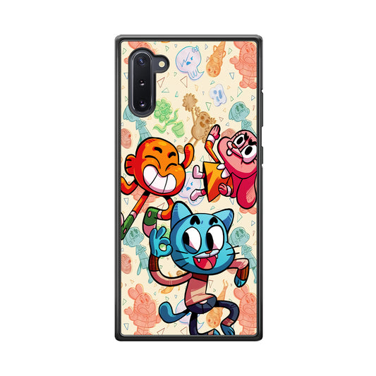 Gumball Darwin And Anais Samsung Galaxy Note 10 Case