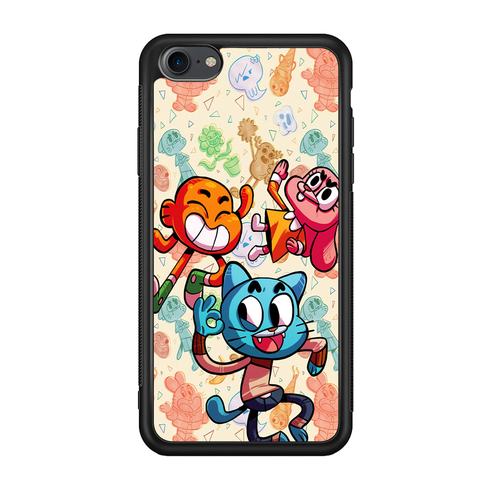 Gumball Darwin And Anais iPhone 8 Case