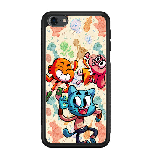 Gumball Darwin And Anais iPod Touch 6 Case