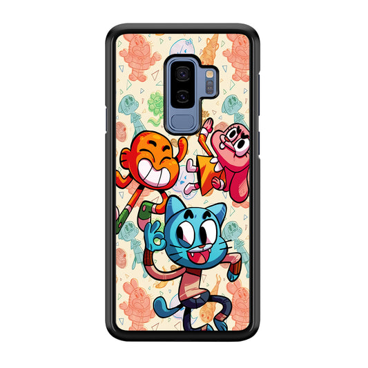 Gumball Darwin And Anais Samsung Galaxy S9 Plus Case