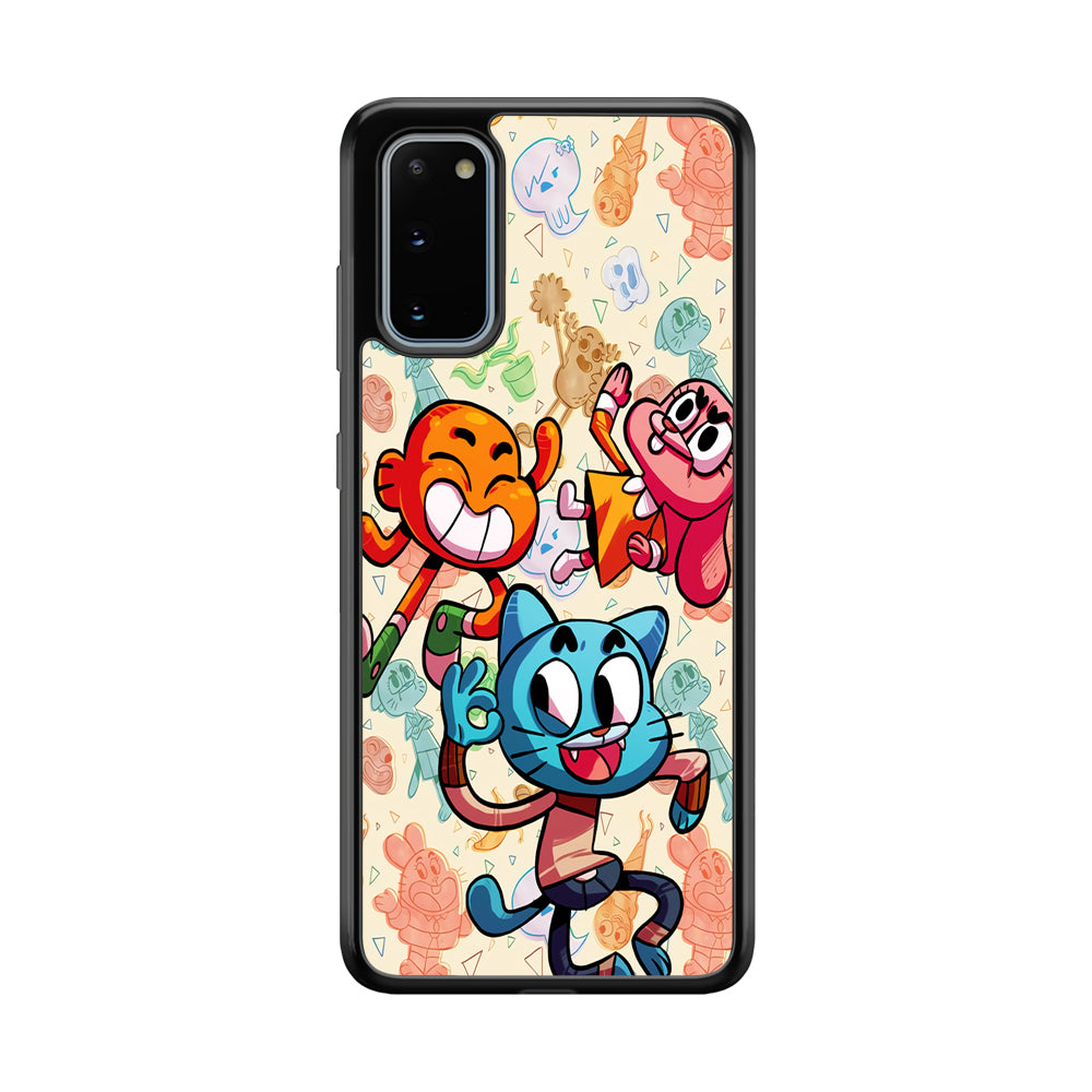 Gumball Darwin And Anais Samsung Galaxy S20 Case