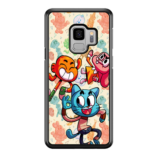 Gumball Darwin And Anais Samsung Galaxy S9 Case