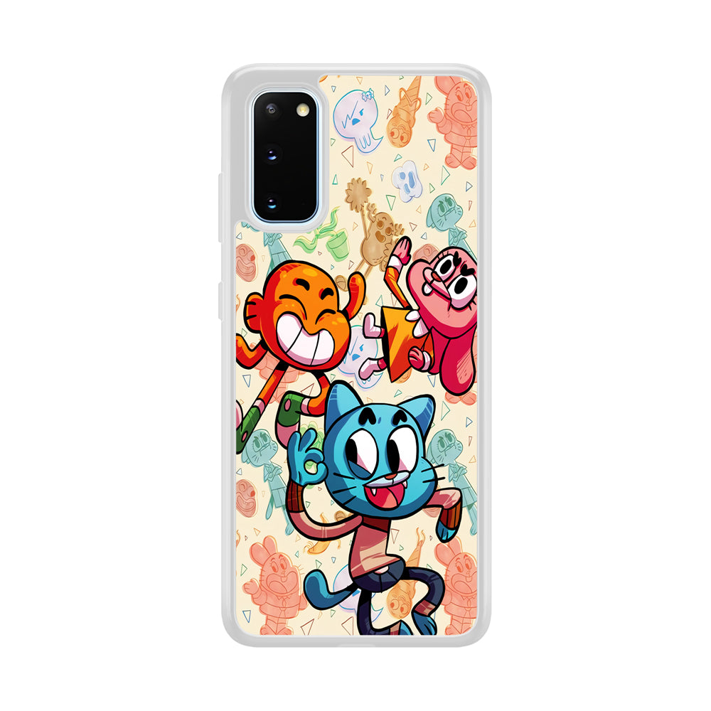 Gumball Darwin And Anais Samsung Galaxy S20 Case