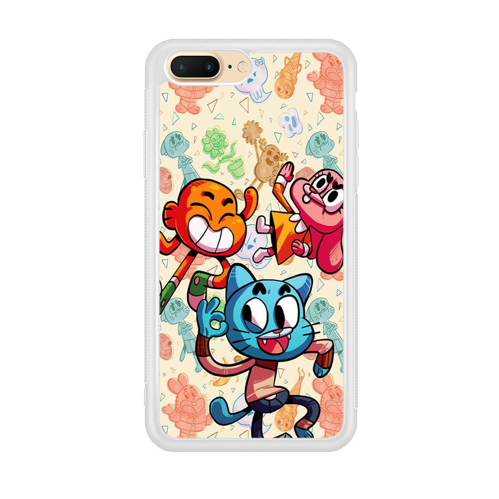 Gumball Darwin And Anais iPhone 8 Plus Case