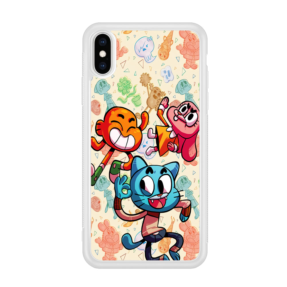 Gumball Darwin And Anais iPhone XS Case