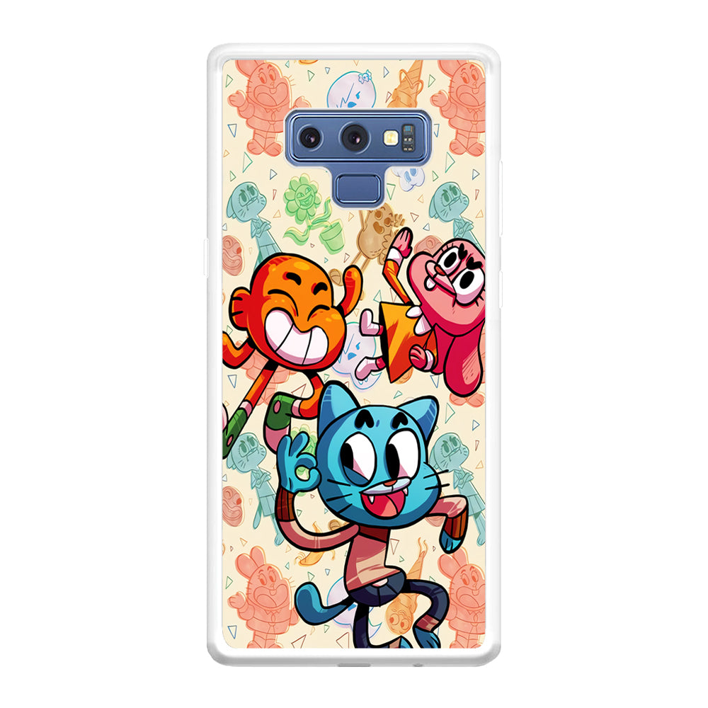 Gumball Darwin And Anais Samsung Galaxy Note 9 Case