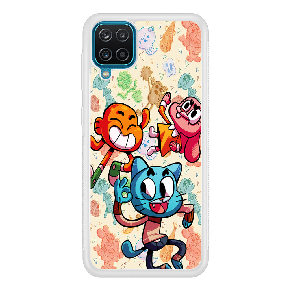 Gumball Darwin And Anais Samsung Galaxy A12 Case