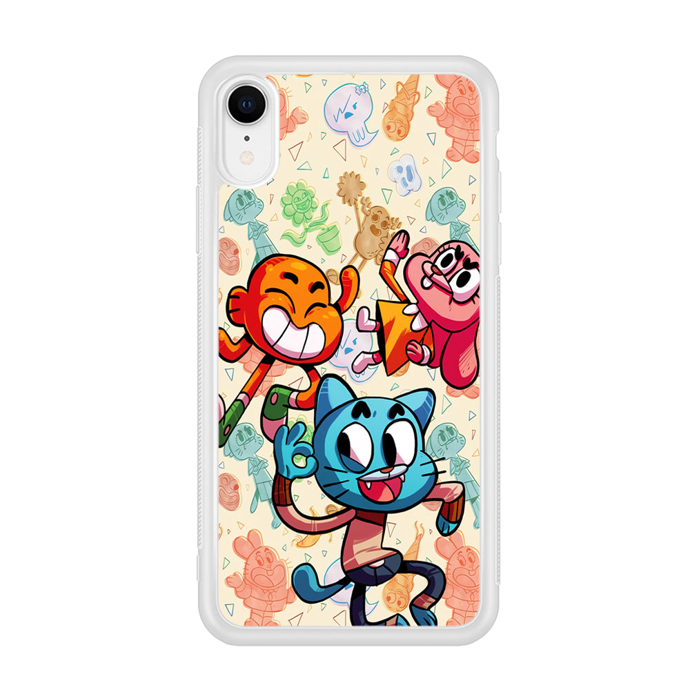 Gumball Darwin And Anais iPhone XR Case