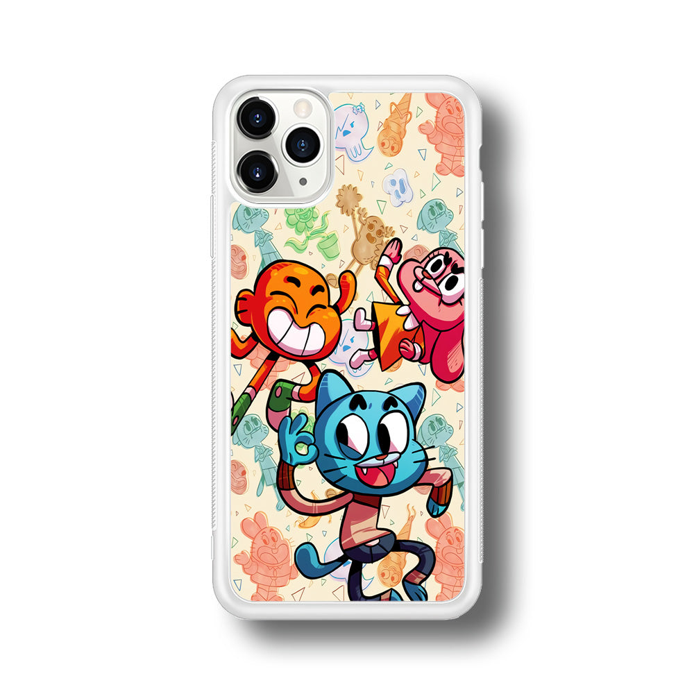 Gumball Darwin And Anais iPhone 11 Pro Case