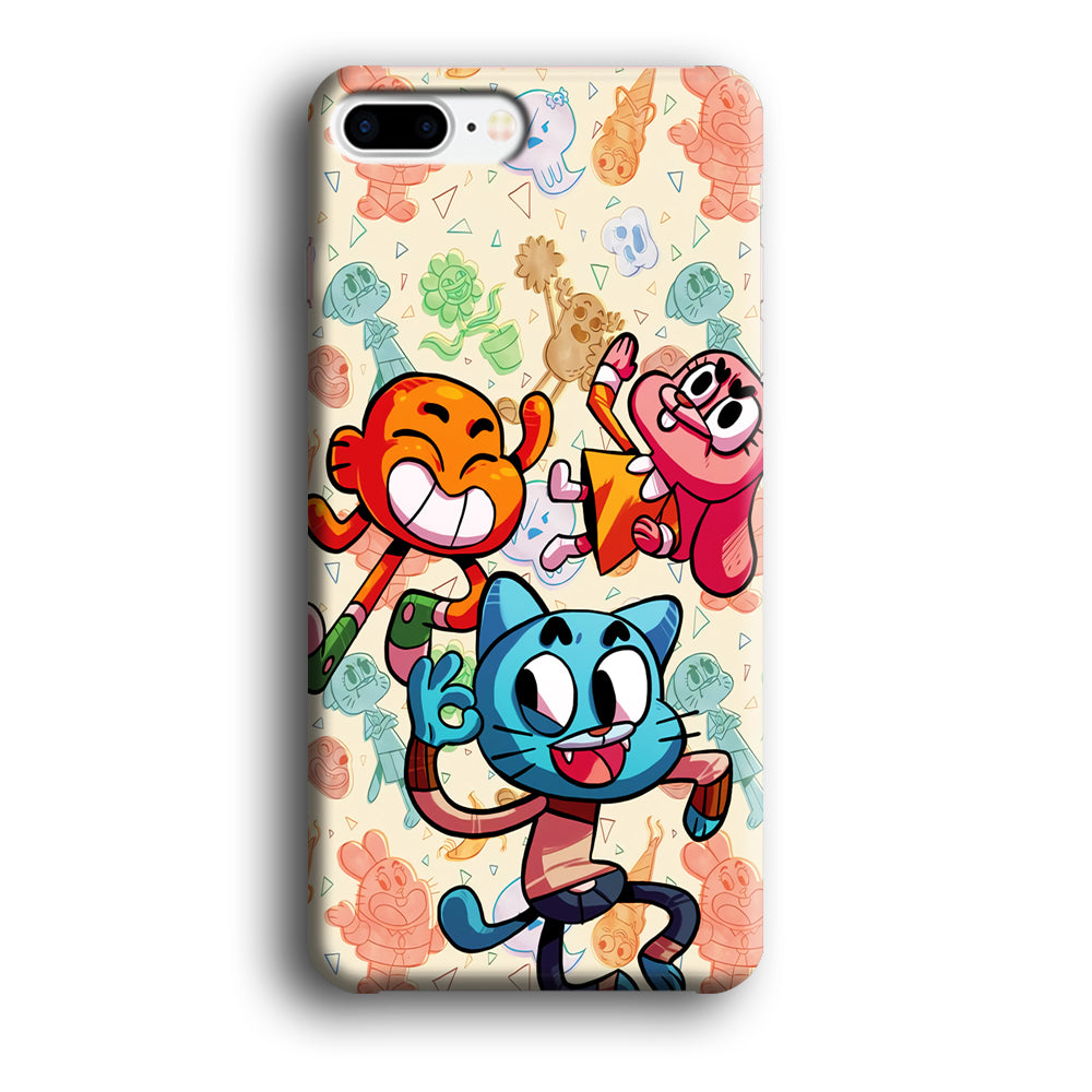 Gumball Darwin And Anais iPhone 7 Plus Case