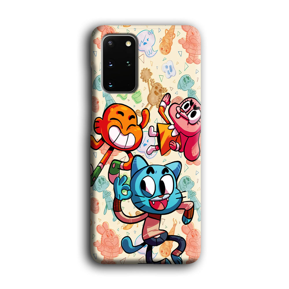 Gumball Darwin And Anais Samsung Galaxy S20 Plus Case