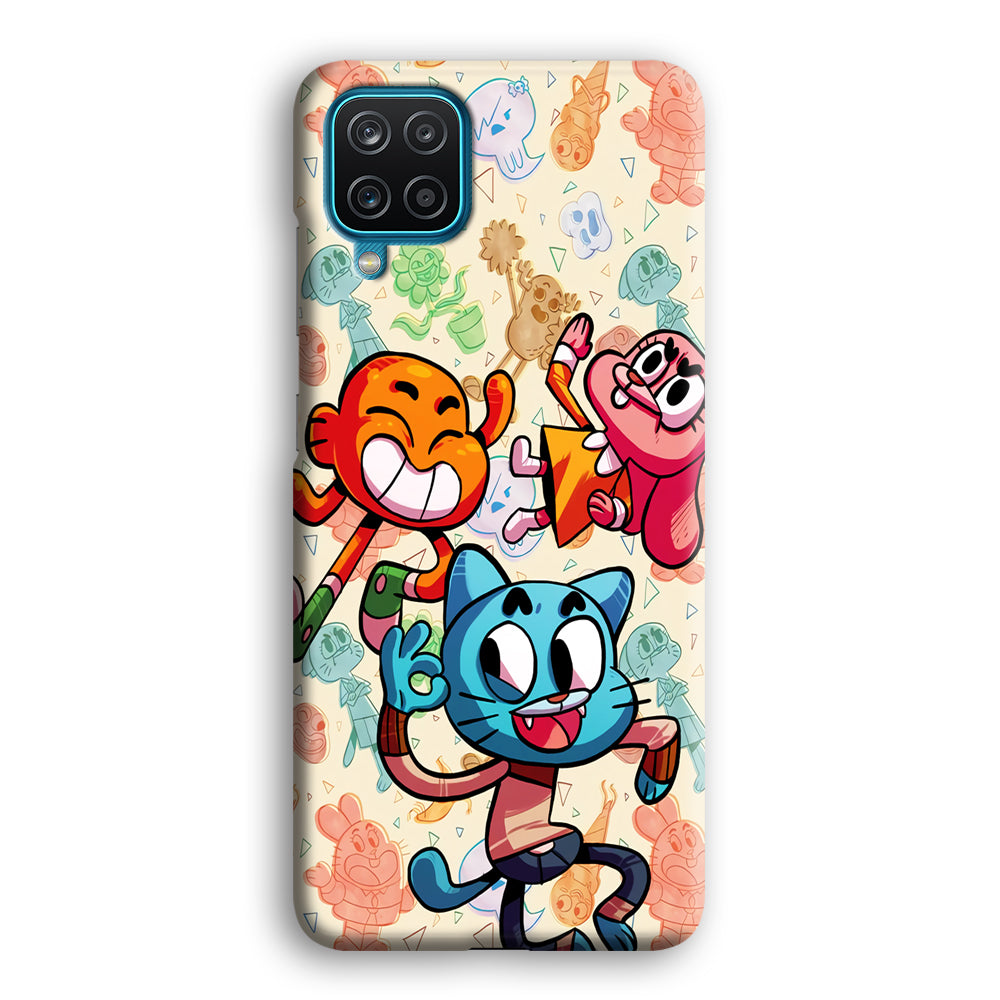 Gumball Darwin And Anais Samsung Galaxy A12 Case