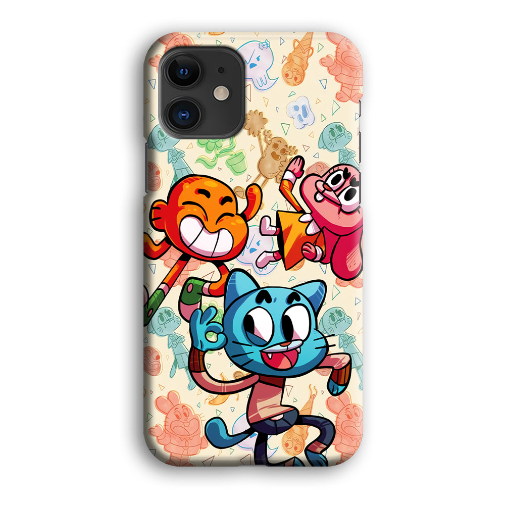 Gumball Darwin And Anais iPhone 12 Case