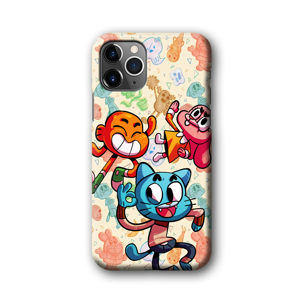 Gumball Darwin And Anais iPhone 11 Pro Max Case