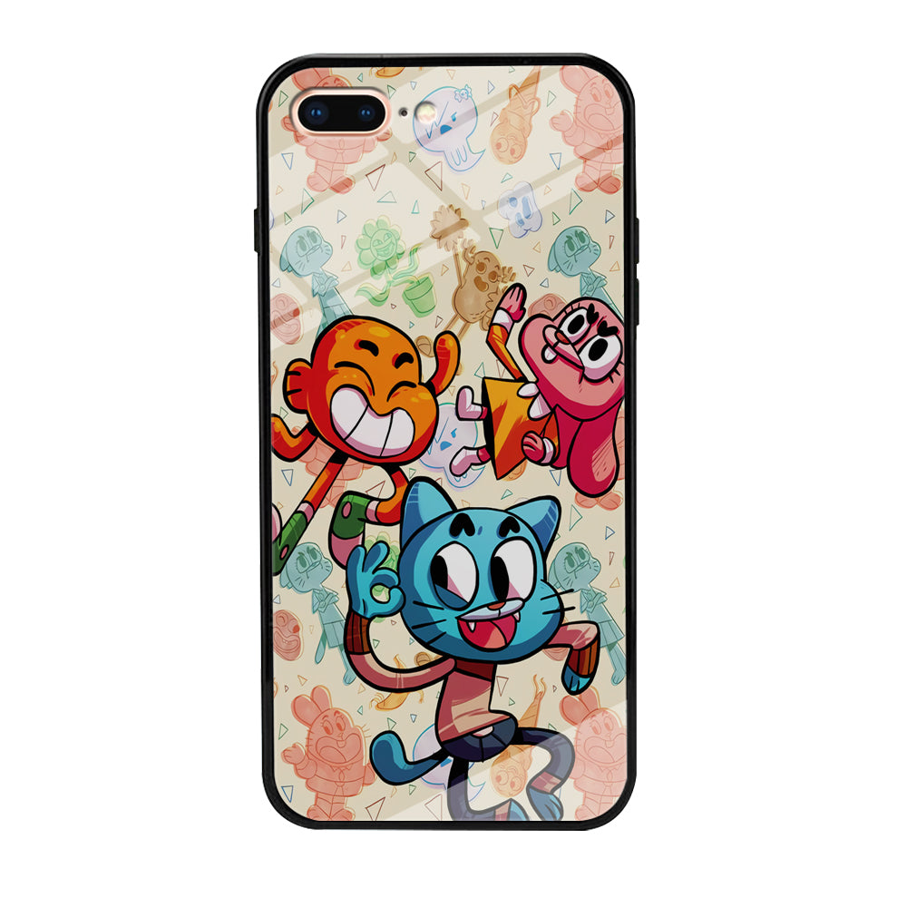 Gumball Darwin And Anais iPhone 7 Plus Case