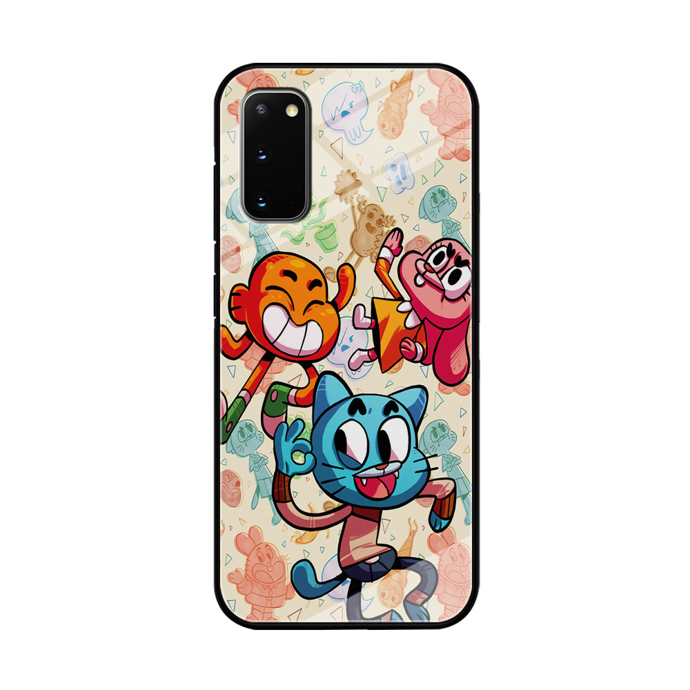 Gumball Darwin And Anais Samsung Galaxy S20 Case