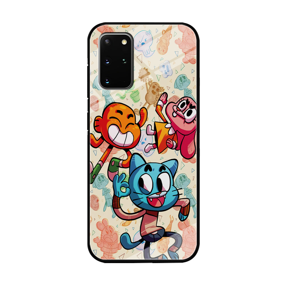 Gumball Darwin And Anais Samsung Galaxy S20 Plus Case