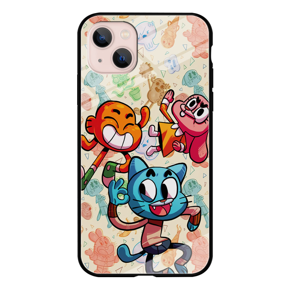 Gumball Darwin And Anais iPhone 15 Plus Case