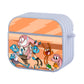Gumball Family Hard Plastic Case Cover For Apple Airpods 3