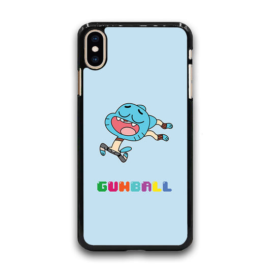 Gumball Jump Happy iPhone Xs Max Case