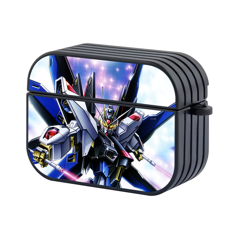 Gundam Mobile Suit Seed Battles Style Hard Plastic Case Cover For Apple Airpods Pro