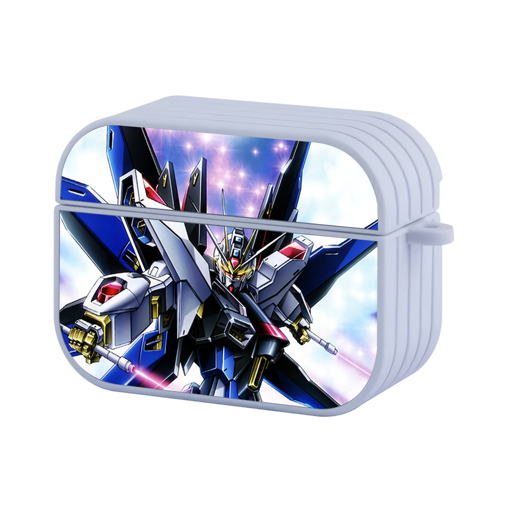 Gundam Mobile Suit Seed Battles Style Hard Plastic Case Cover For Apple Airpods Pro