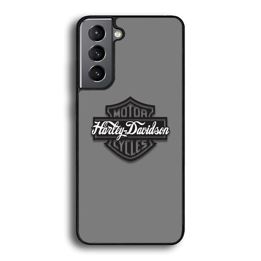Harley Davidson Absolute Grey Samsung Galaxy S22 Case - Ezzystore