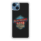 Harley Davidson Emblem Grey Logo iPhone 15 Case