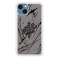 Harley Davidson Grey Claw Mark iPhone 15 Case