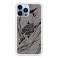 Harley Davidson Grey Claw Mark iPhone 14 Pro Max Case